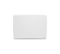 THOMSON - Radiateur électrique fixe connecté WiFi à inertie sèche céramique + film avec thermostat interchangeable 2000W THOMSON MOLY horizontal blanc
