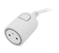 Thomson Rallonge électrique Easy Eject 5 m bouton d'extraction automatique blanc