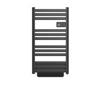 THOMSON- Sèche-serviette électrique sans fluide connecté WiFi avec soufflerie 500 + 1000W Thomson COSMO noir