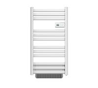 THOMSON - Sèche-serviette électrique sans fluide connecté WiFi avec soufflerie 500 + 1000W Thomson COSMO blanc