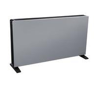 Thomson THCVT2400S - Radiateur - pose au sol - 2.4 kWatt - argent