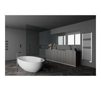 Thomson Radiateur Sèche-serviettes électrique THSS700R 700 W - Minuterie & Régulation électronique