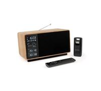 Enceinte bluetooth et station météo noire Thomson
