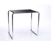 Thonet Table d'appoint B 9 - Décapé noir - c (59 x 55 x 39 cm)