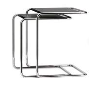 Thonet Table d'appoint B 97 - Décapé, marron foncé - petit 34,5 x 42,5 cm