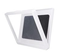 Thonlai Support de Téléphone de Douche, étui étanche Anti-buée pour écran | Étui Mural pour Tablette, Housse de Protection Scellée, Accessoire de Salle de Bain, Visionnage Mains Libres, Boîte de