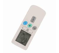 Thonlai Télécommande de Climatiseur pour RAR-2A1 RAR-52P1, Gamme 8M | Matériau ABS, Durable, Résistant à la Corrosion, Portée Efficace de 8 M, pour les Modèles RAR-2SP1 RAR-3U4 RAR-2P2