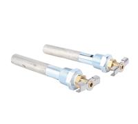 Thonlai Tige D'anode pour Chauffe-eau RV 4,5 X 1/2 NPT pour Atwood | Protection contre la Corrosion en Aluminium et Magnésium, Vidange Rapide sans Outils, Prolonge la Durée de Vie du Réservoir