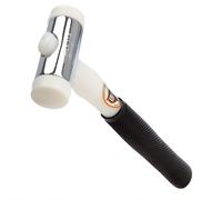 THOREX marteau avec inserts en nylon, rond (Ø) 38 mm, 675 g, avec manche plastique