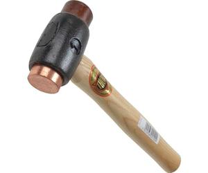 Thor 210 Marteau en cuivre/cuir brut Taille 1