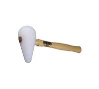 THOR Super marteau en plastique, forme poire 70x125mm, manche bois