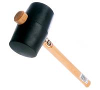 Thor 61-957 Maillet En Caoutchouc Noir (90Mm) 1200G
