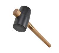 Thor 953 Maillet En Caoutchouc Noir 64Mm 550G THO953