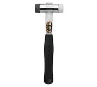 Thor en nylon Face fenêtre Vitrage Marteau/Maillet - choisissez propre Tête type, blanc