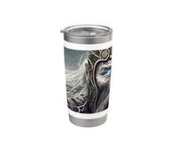 Thor la légende du dieu du tonnerre Gobelet isotherme en acier inoxydable double paroi