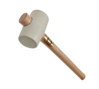Thor - Maillet en caoutchouc blanc 54mm 375g