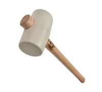 Thor 954W Maillet en caoutchouc Blanc 7,6 cm