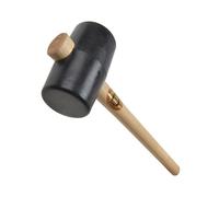 Thor - Maillet en caoutchouc noir 74mm 800g