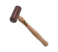 THOR marteau en peau brute, rond Ø x l 63 x 102 mm, 570 g, avec manche en bois