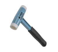THOR Marteau sans rebond avec inserts en nylon, rond (Ø) 44 mm, 950 g