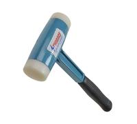 THOR Marteau sans rebond avec inserts en nylon, rond (Ø) 50 mm, 1.250 g