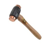 Thor Marteau 310 Taille 1 – Inserts en cuivre rouge, tête ronde 32 mm, 850 g, manche en bois