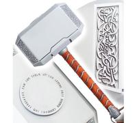 Thor Marteau Mjolnir Tete Acier Hammer Replique 4kg Repliksword