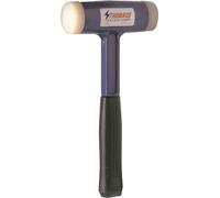 THOR Marteau sans rebond avec inserts en nylon, rond (Ø) 50 mm, 1.250 g