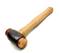 Thor n° 3 Le cuivre et le cuir brut/Masquer/Massette sans rebond Maillet TE 3LB398