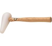 THOR Super marteau en plastique, forme poire 70x125mm, manche bois