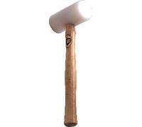THOR Super marteau en plastique, rond Ø x l 80 x 123 mm, 950 g, avec manche en bois