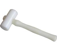 THOR Super marteau plastique, rond Ø x l 60 x 123 mm, 490 g, avec manche plastique