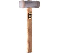 THOREX Marteau avec inserts en nylon, rond (Ø) 50 mm, 1.250 g, avec manche en bois