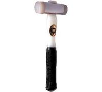 THOREX Marteau avec inserts en nylon, rond (Ø) 50 mm, 1.250 g, avec manche plastique