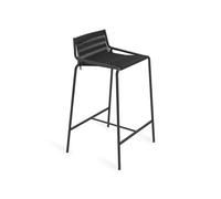 Thorup Copenhagen Noel Tabouret de Bar Noir/ Lin Noir Bas