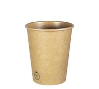 Thouy Gobelets en Carton Plastic Free 12 Oz (35 cL) par 50