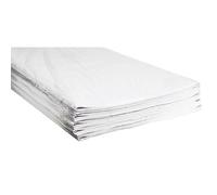 Thouy Nappe en Papier gaufré Blanc 70x70cm - par 500