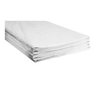Thouy Nappe en Papier gaufré Blanc 80x120cm - par 250