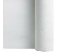 Thouy Nappe en Soft Aspect Tissu Blanc en Rouleau 1,20x25m