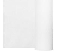 Thouy Nappe en Soft Aspect Tissu Blanc en Rouleau Grande Largeur 1,80x25m