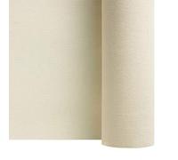 Thouy Nappe en Soft Aspect Tissu Ivoire Champagne en Rouleau Grande Largeur 1,80x25m