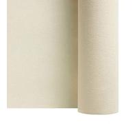 Thouy Nappe en Soft Aspect Tissu Ivoire en Rouleau 1,20x25m