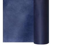 Thouy Nappe en spunbond Bleu Marine en Rouleau 1,20 x 50 m