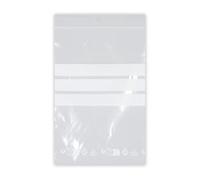 Thouy Sachet Plastique Zip pour Plats témoins 12 x 18 cm x 1000