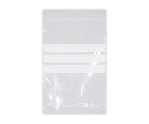 Thouy Sachet Plastique Zip pour Plats témoins 12 x 18 cm x 1000