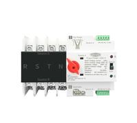 Three Phase Track Dual Power Conversion Switch 4P 63A 100A 125A(220V,63A)