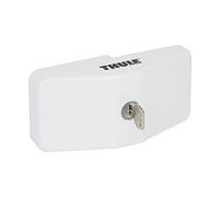 Thule 25218 Serrure de porte pour camping-car et caravane, blanche