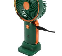 Thulos Mini Ventilateur Portable Kool Breeze TH-MFN-05 Vert - 1.5 W - Rechargeable USB