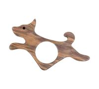Thumb Book Page Holder, Dog Design Thumb Reading Page Opener, Portable Ring Bearer, Lightweight and Comfortable, Easy -Handed Use for Kids, Friends, Family