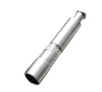 Thumb Press Pepper Grinder - Small Thumb Press Salt Grinder | Push Button Grinding Tool, Labor-Saving Cumin Mill for Camping, Home, Travel
